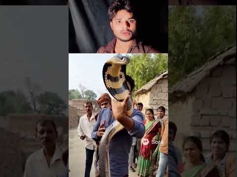 "Shocking! My Reaction | Sora AI Shorts"#SoraAI#Cobra#AIgenerated#ReactionVideo#Shorts