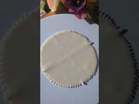 ভিন্ন ডিজাইন রুটি গোল।#রুটি #ডিজাইন #মিজানুর রহমান আজহারী