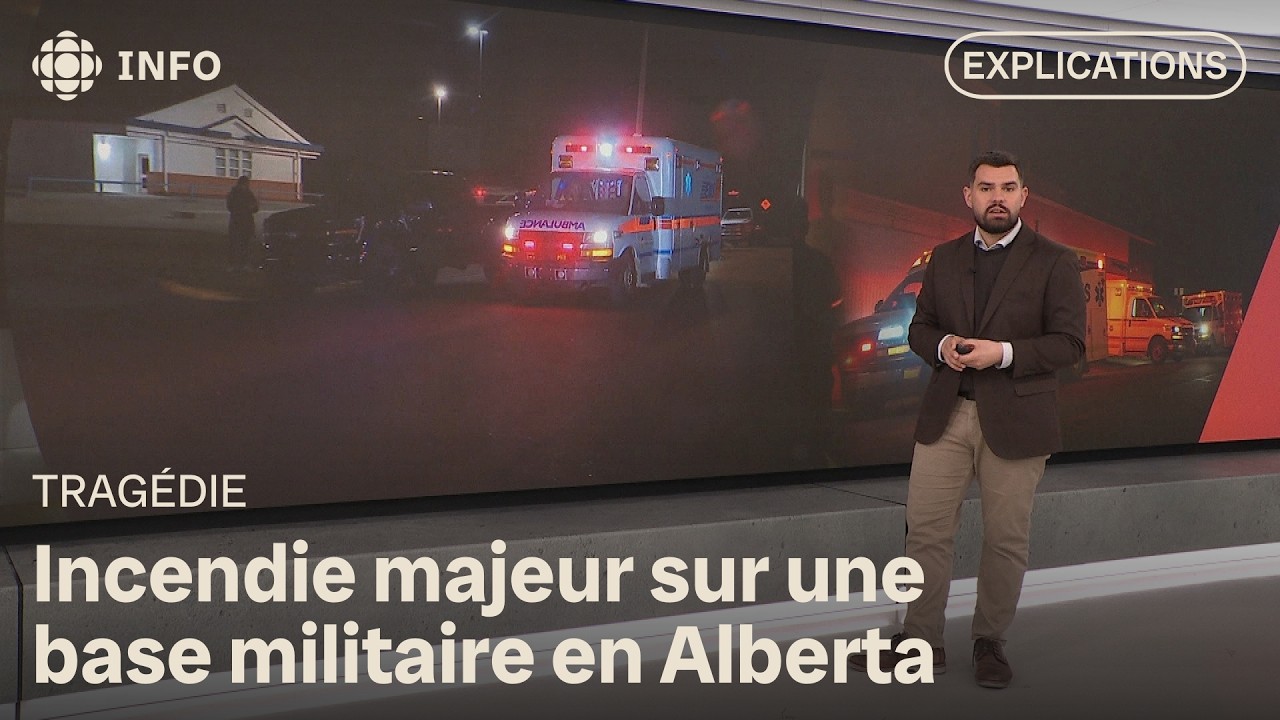 Tragédie sur une base militaire en Alberta | D'abord l'info