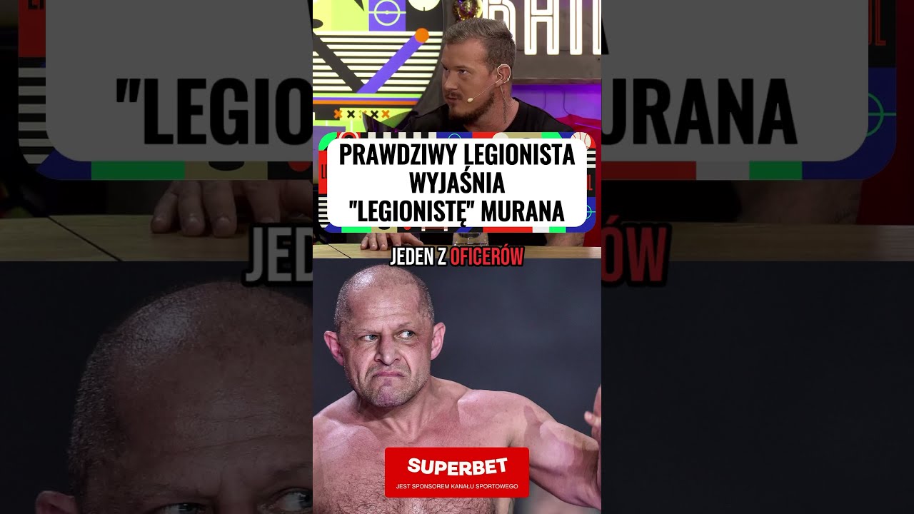 Kacper musiał o murańskim w legii cudzoziemskiej #shorts