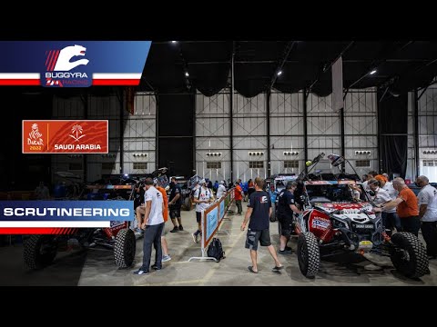 DAKAR 2022 - SHAKEDOWN & SCRUTINEERING