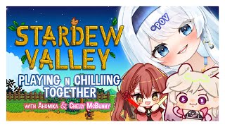 【STARDEW VALLEY】Bertani membangun dinasti!【Lily Ifeta ft Ahomika & Che