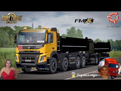 Volvo FMX Megamod 1.48.x