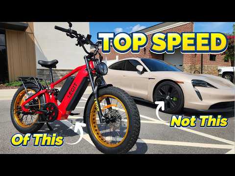 This 72V E-Bike Hits 51 MPH! & How the 24inch Legit Legend Compares to 26inc eBikes This 72V E-Bike Hits 51 MPH! & How the 24inch Legit Legend Compares to 26inc eBikes