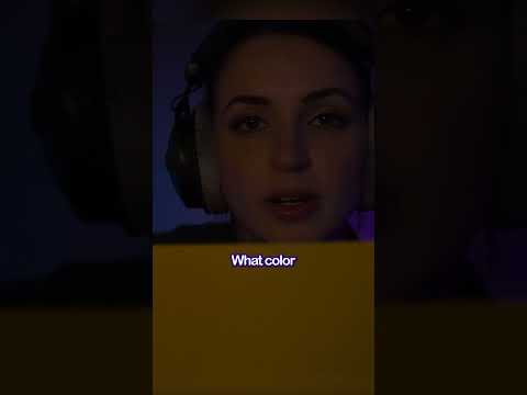 ASMR | What <strong>color</strong> is this?
