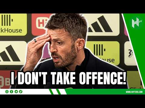 BOOS at Mainoo SUB? | Michael Carrick reacts | Fulham 1-1 Man United