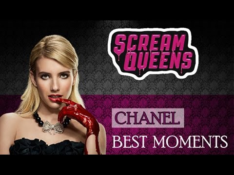 Scream Queens: Temporada 1 | Chanel Oberlin [Mejores Momentos]