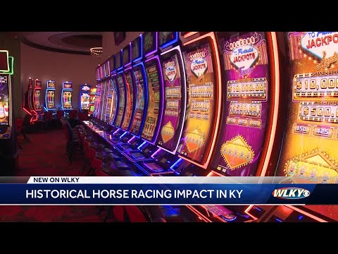 How historical horse racing machines have helped Kentucky's thoroughbred industry