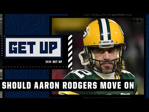 Is Aaron Rodgers going to stay with the Packers? Get Up debates video clip
