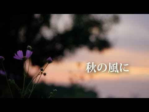 オリジナル曲「秋の風に」WIL(ZOLA PROJECT)