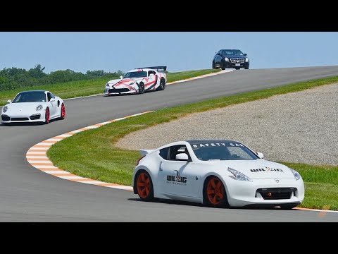 Alan Wilzig Opens up his Private Race Track for the Fastest Charity Event of the Year