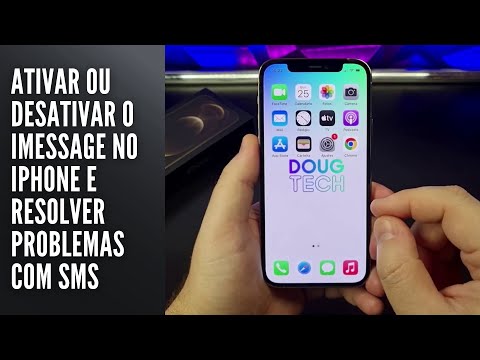 Ativar ou Desativar o iMessage no iPhone e Resolver Problemas com SMS