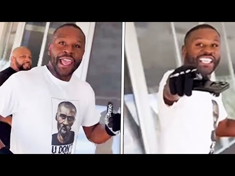 Floyd Mayweather calls Mike Tyson “EASY WORK” & BEGINS TRAINING to end fight in 3