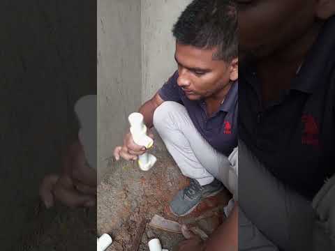 plumber pipe fitting#plumber#viral#short video#plumbing