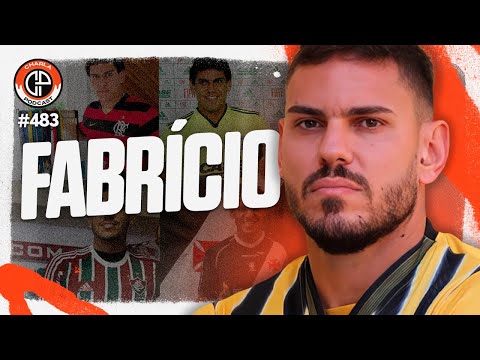 CHARLA #483 - Fabrício [Zagueiro do Volta Redonda]