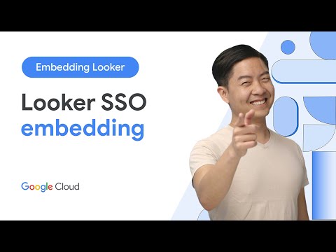 Get started with Looker SSO Embedding