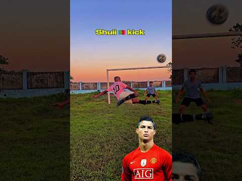 Auraaa++++++????💀☠️💀 #sehar #football #ronaldo #footballrepublic #skills #bicyclekick