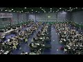 LIVE: South Korean officials begin counting ballots after polls close  - 01:22:44 min - News - Video