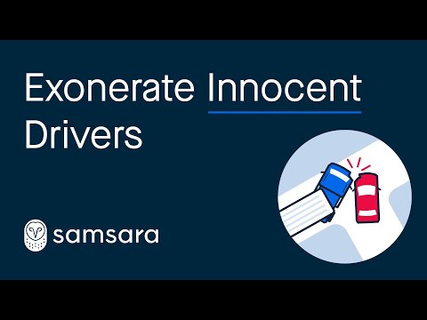 How to exonerate your drivers