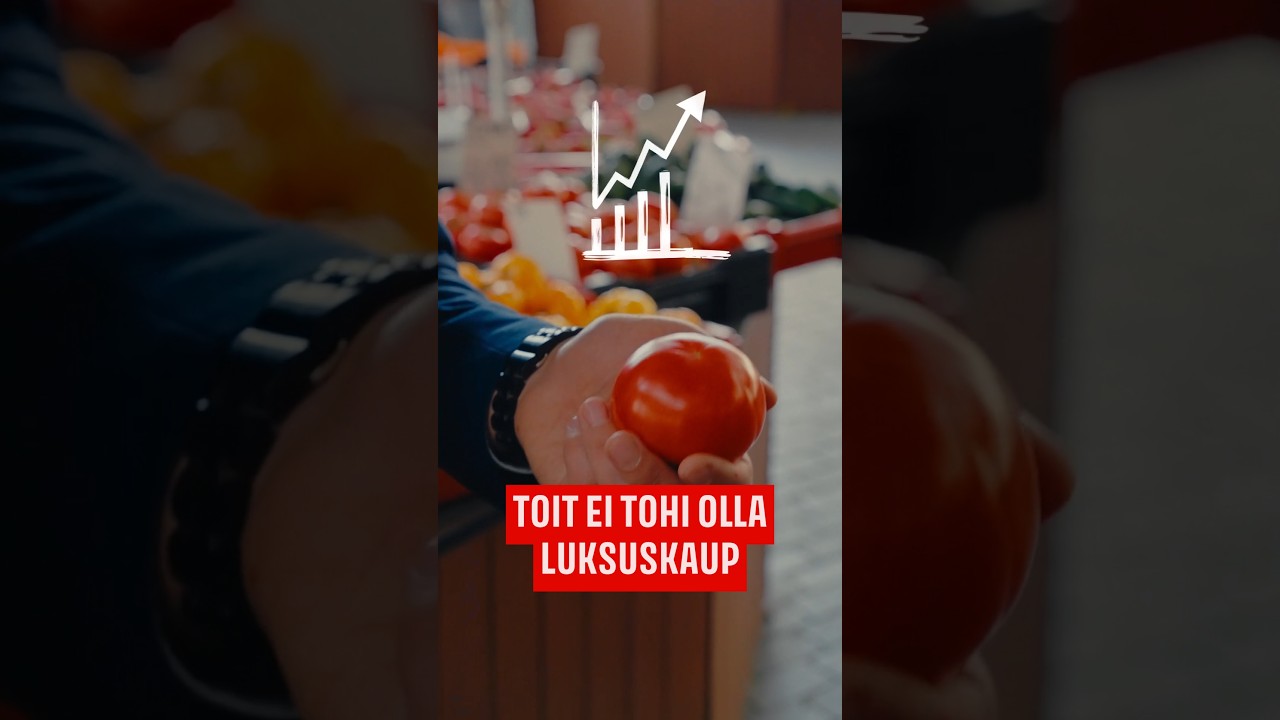 Toit ei tohi olla luksuskaup!