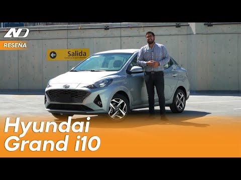 Hyundai Grand i10 - Un auto económico no tiene que ser aburrido | Reseña