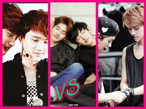 (TOP 5) Exo Ranking Couples 2016