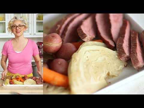 Instant Pot Corned Beef and Cabbage- Everyday Food with Sarah Carey