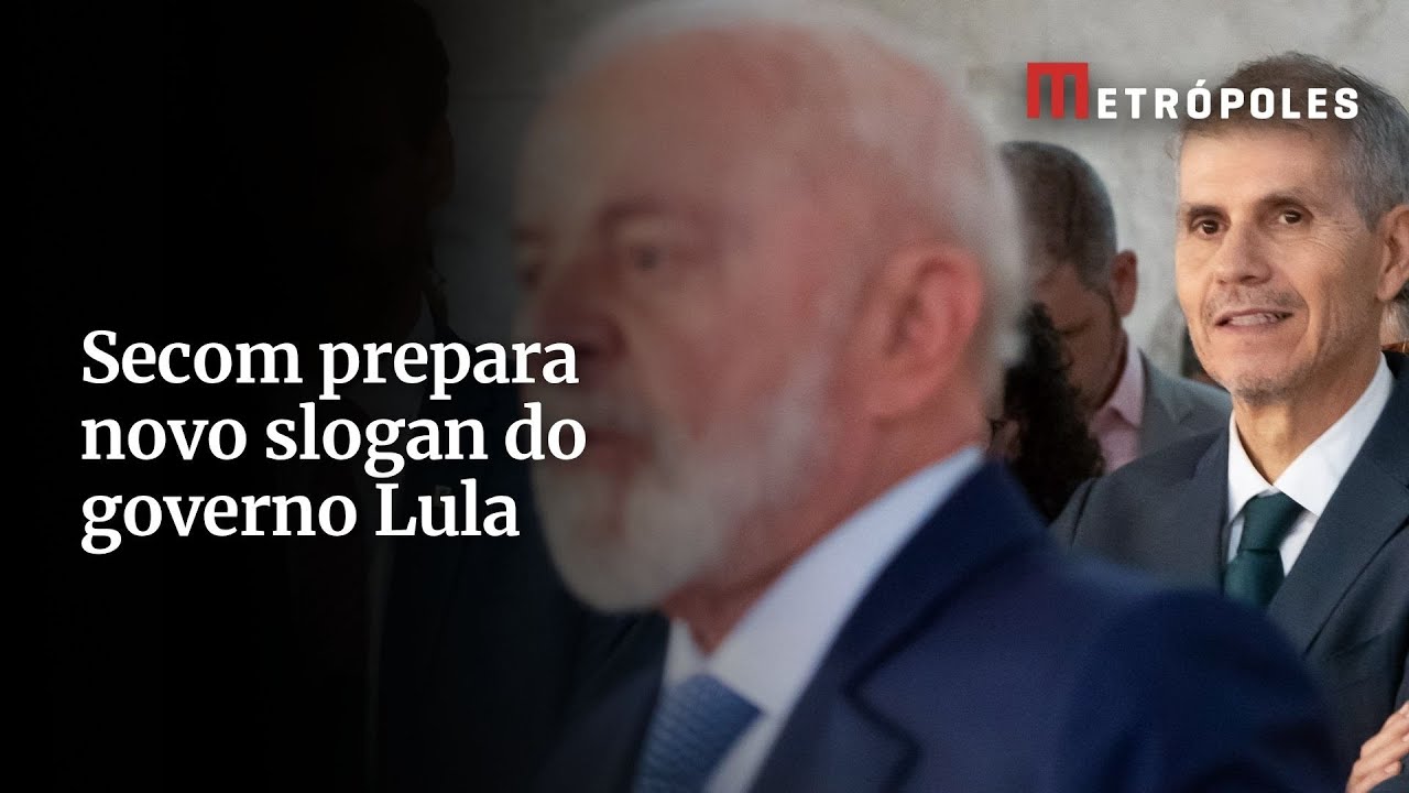 Secom prepara novo slogan do governo Lula