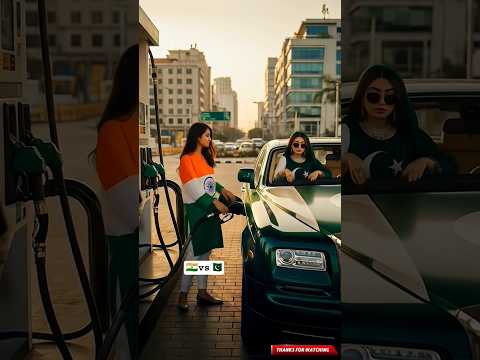 Petrol Pump Girl’s Shocking Rolls Royce Dream!