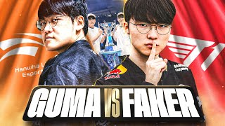 FAKER VS GUMAYUSI - T1 VS HLE - LCK SPRING 2026