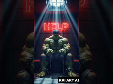 all Superheros Helpless in jail 💔😭| #hulk #ytshorts #trendingshorts #shorts #marvel