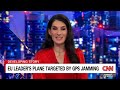 Plane carrying EUs top leader targeted by alleged Russian GPS jamming  - 04:26 min - News - Video