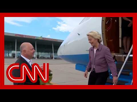 EU leader's plane targeted by GPS jamming