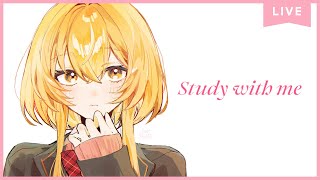 【 Study with me 】休日自習室 ☕長時間 いっしょに勉強&作業【 にじさんじ / 家長むぎ 】