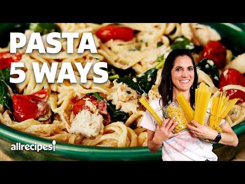 5 Easy Ingredient Pasta Recipes | Get Cookin' | Allrecipes