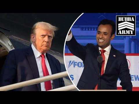 Vivek Ramaswamy Drops Out of Race to Endorse Trump - Bubba the Love Sponge® Show | 1/17/24