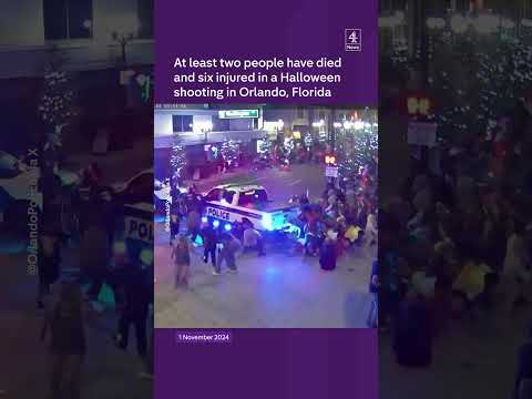 Two dead in Halloween US shooting