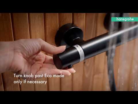 hansgrohe EcoStop Technology