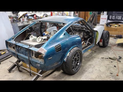 Custom Datsun 240z With A Bmw V10 Update 14 Engineswapdepot Com