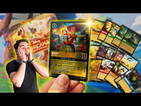 OPENING LORCANA CONTRÉES INCONNU EN EXCLU !
