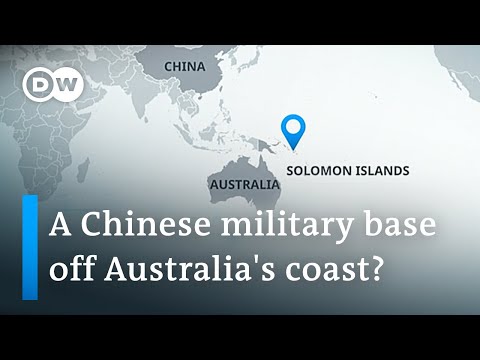 Solomon Islands-China security pact: Concern about a potential military base in the South-Pacific