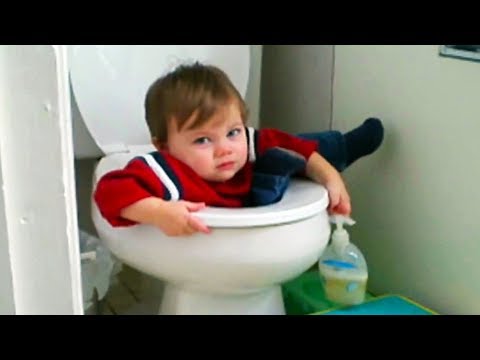 FUNNY FAILS of Babies You Can't Watch Without LAUGHING - Hilarious Babies Compilation