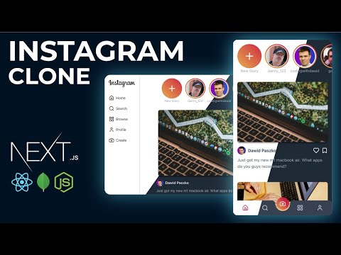 Build a Fullstack Instagram Clone with Next.js