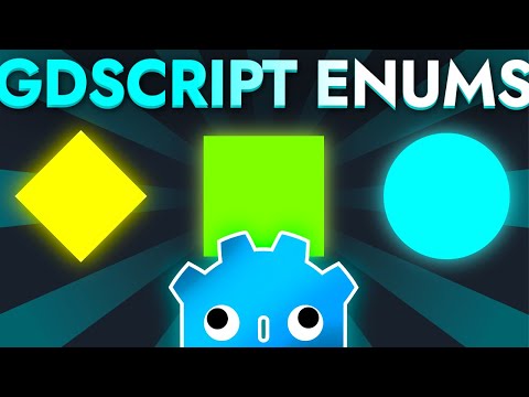 Enumerations = The Best Way to Organise Your Godot Constants?