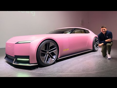 Unveiling the New Jaguar: Electric Innovation and Futuristic Design