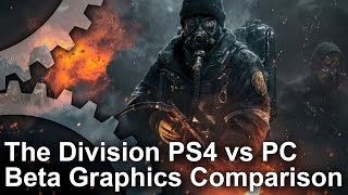 Tom Clancy's The Division - Beta PS4 vs PC Ultra Grafikai Összehasonlítás