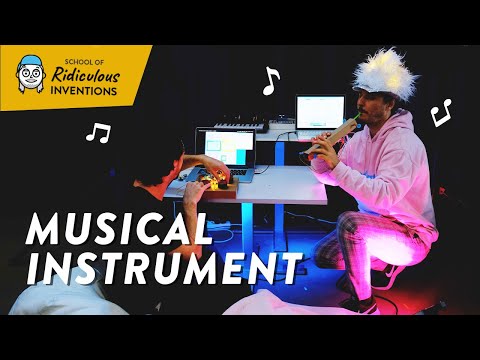 Challenge 06: Musical Instrument - School of Ridiculous Inventions Series by Erik T