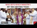 NDA Meet Updates | Who Gets Which Ministry In Modi 3.0 Cabinet? Key Meeting Today