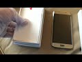 Samsung Galaxy S6 Edge 128GB - Unboxing