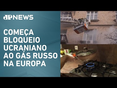 Rússia mata duas pessoas em ataque com drones no Ano Novo de Kiev